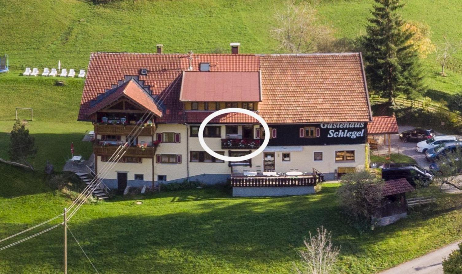 Gaestehaus Schlegel Гунцесрид Экстерьер фото