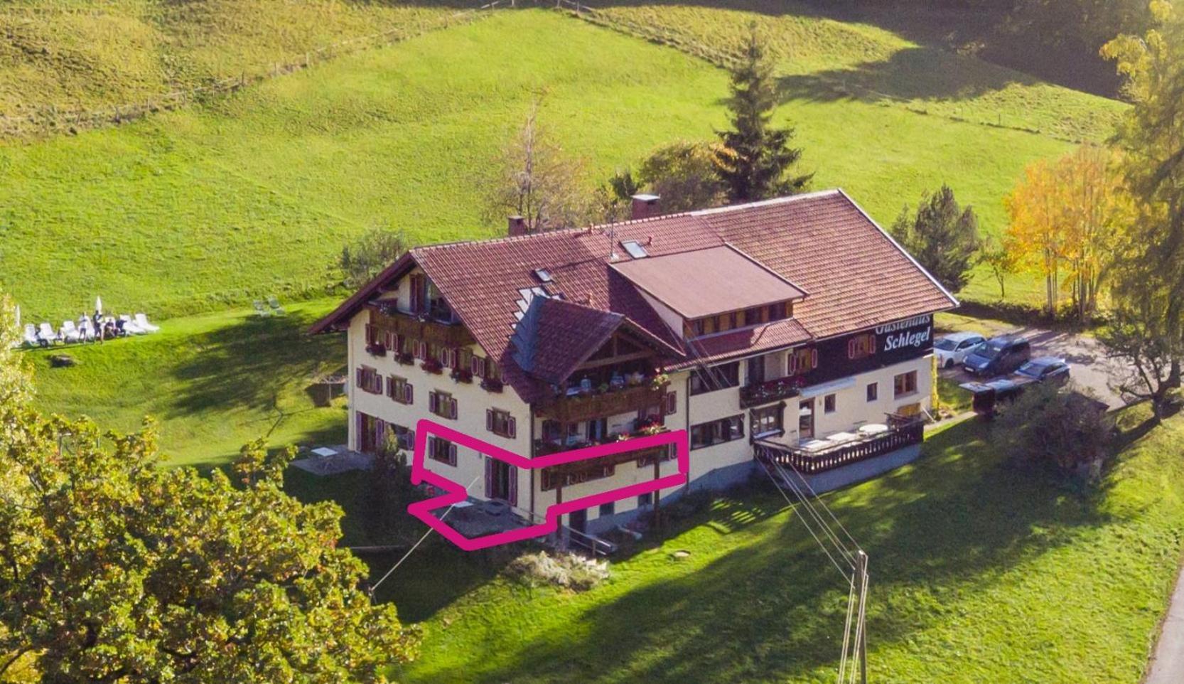 Gaestehaus Schlegel Гунцесрид Экстерьер фото