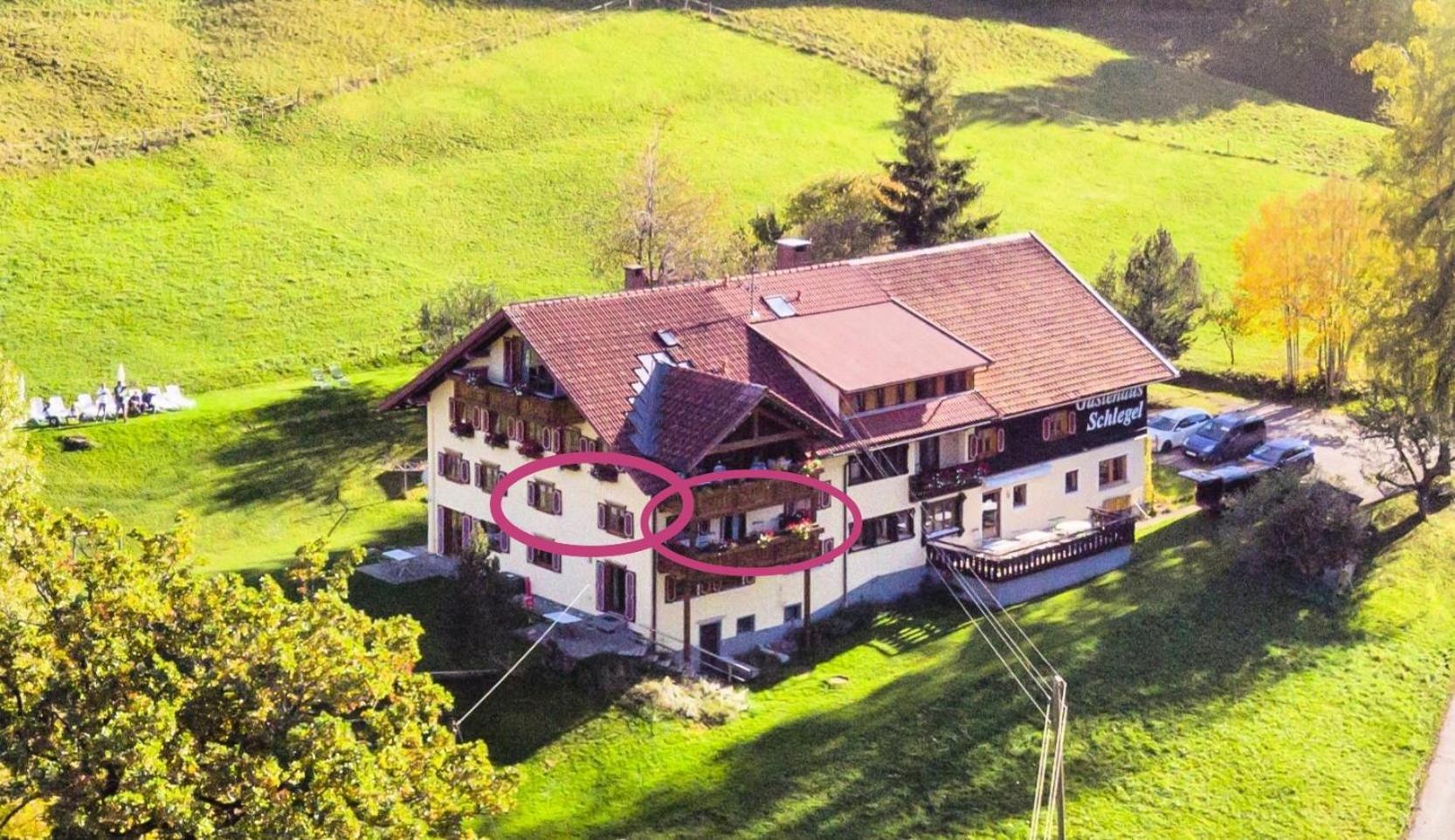 Gaestehaus Schlegel Гунцесрид Экстерьер фото
